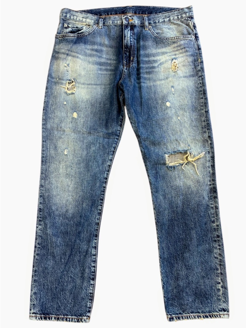 Women’s Denim & Supply Ralph Lauren Distressed Boyfriend Jeans sz-30
